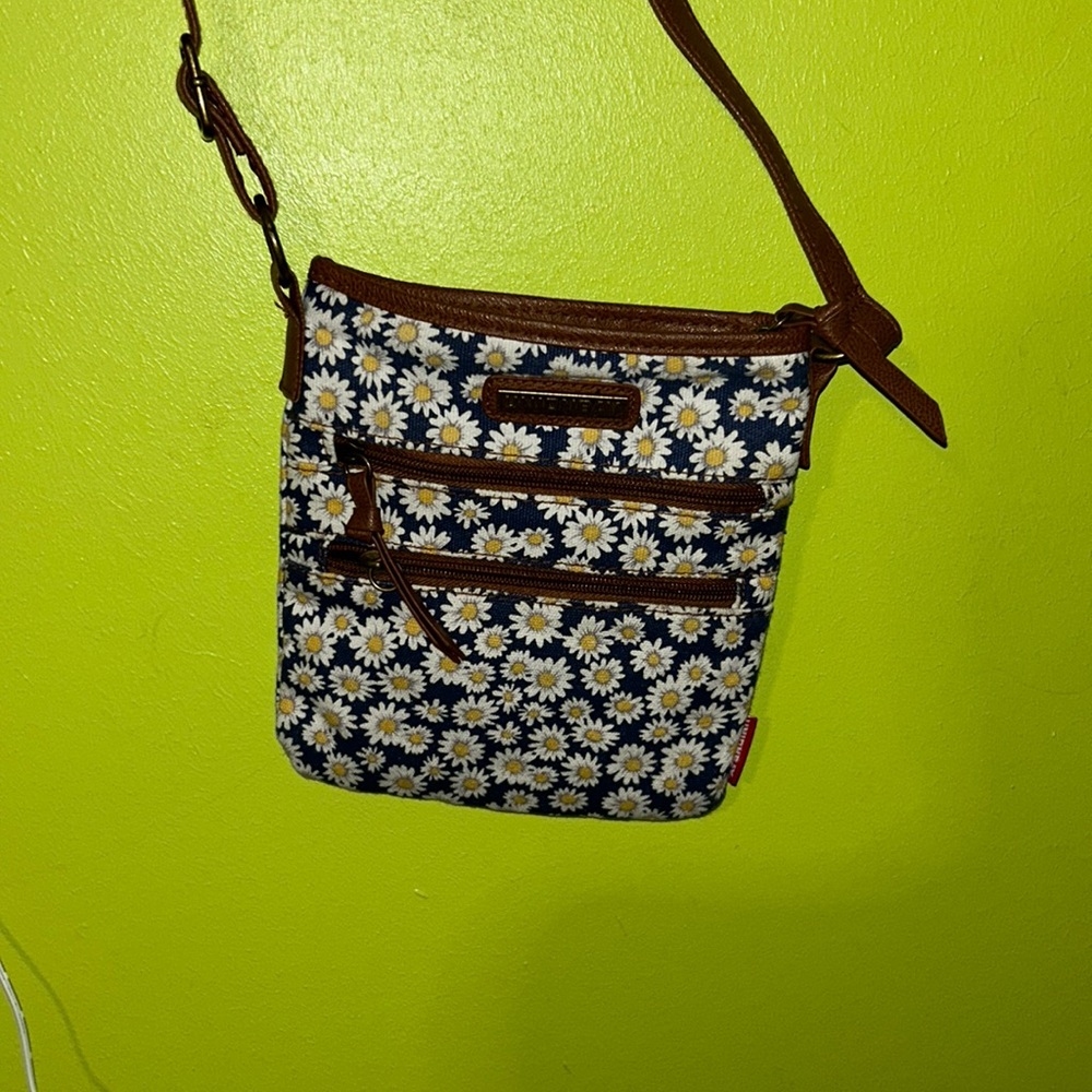 3 pocket purse